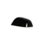 EXTERIOR MIRROR SKULL CAP- LEFT HAND- SOLID BLACK- PBSB