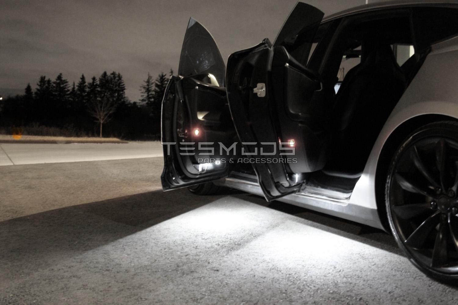 Model S Ultra Bright Frunk Trunk and Puddle Lights