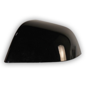 SKULL CAP – EXTERIOR MIRROR – LEFT HAND – SOLID BLACK