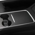 Model 3 Matte Black Console Wrap