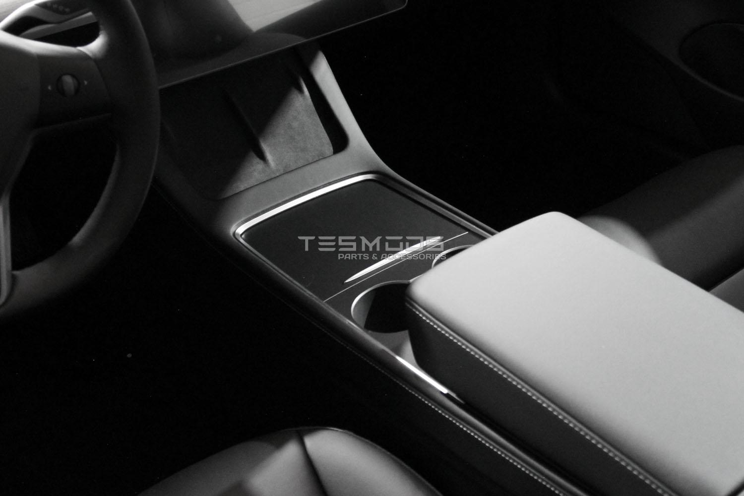 Model Y Matte Black Console Wrap (2021+)