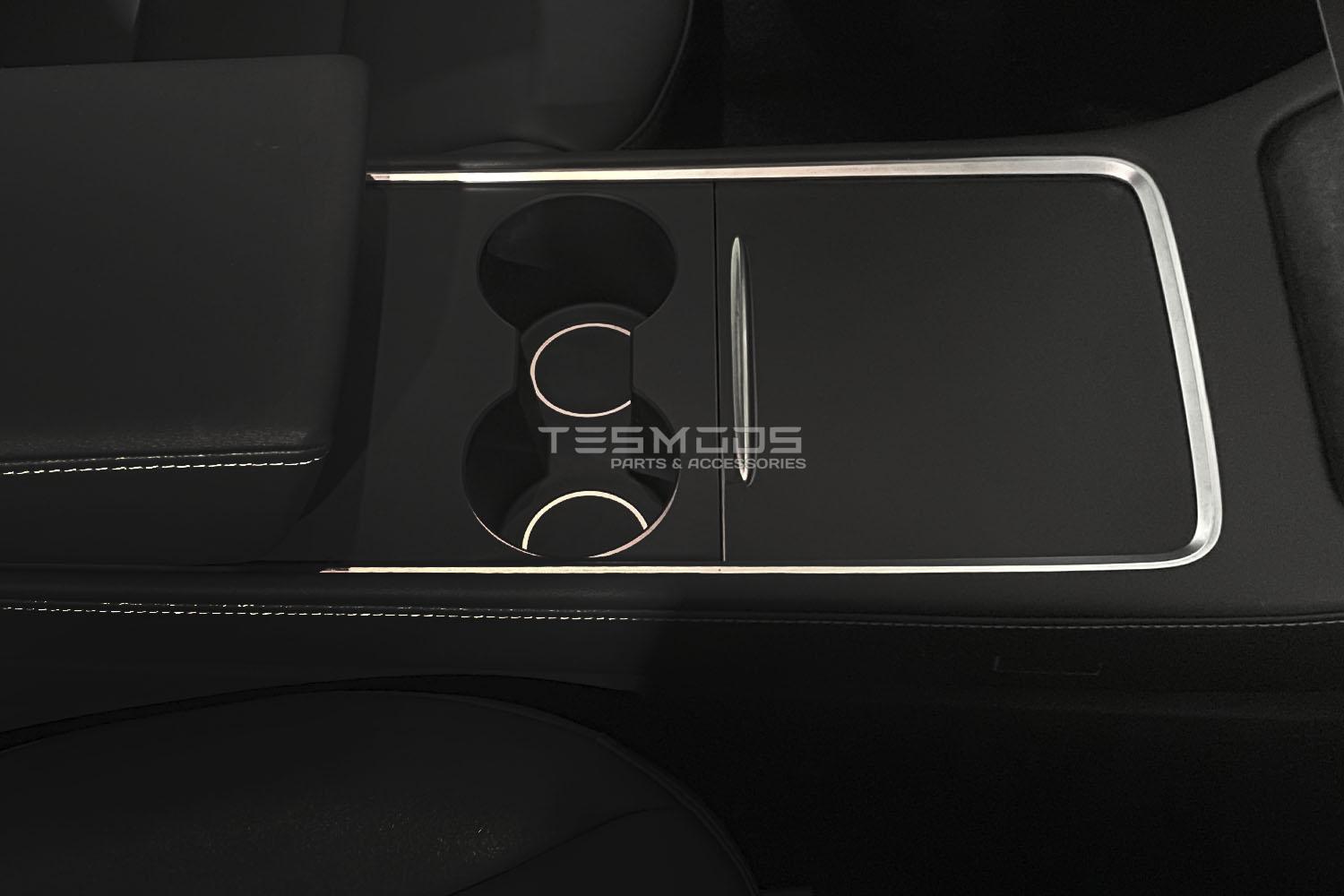 Model Y Matte Black Console Wrap (2021+)