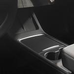 Model 3 Matte Black Console Wrap