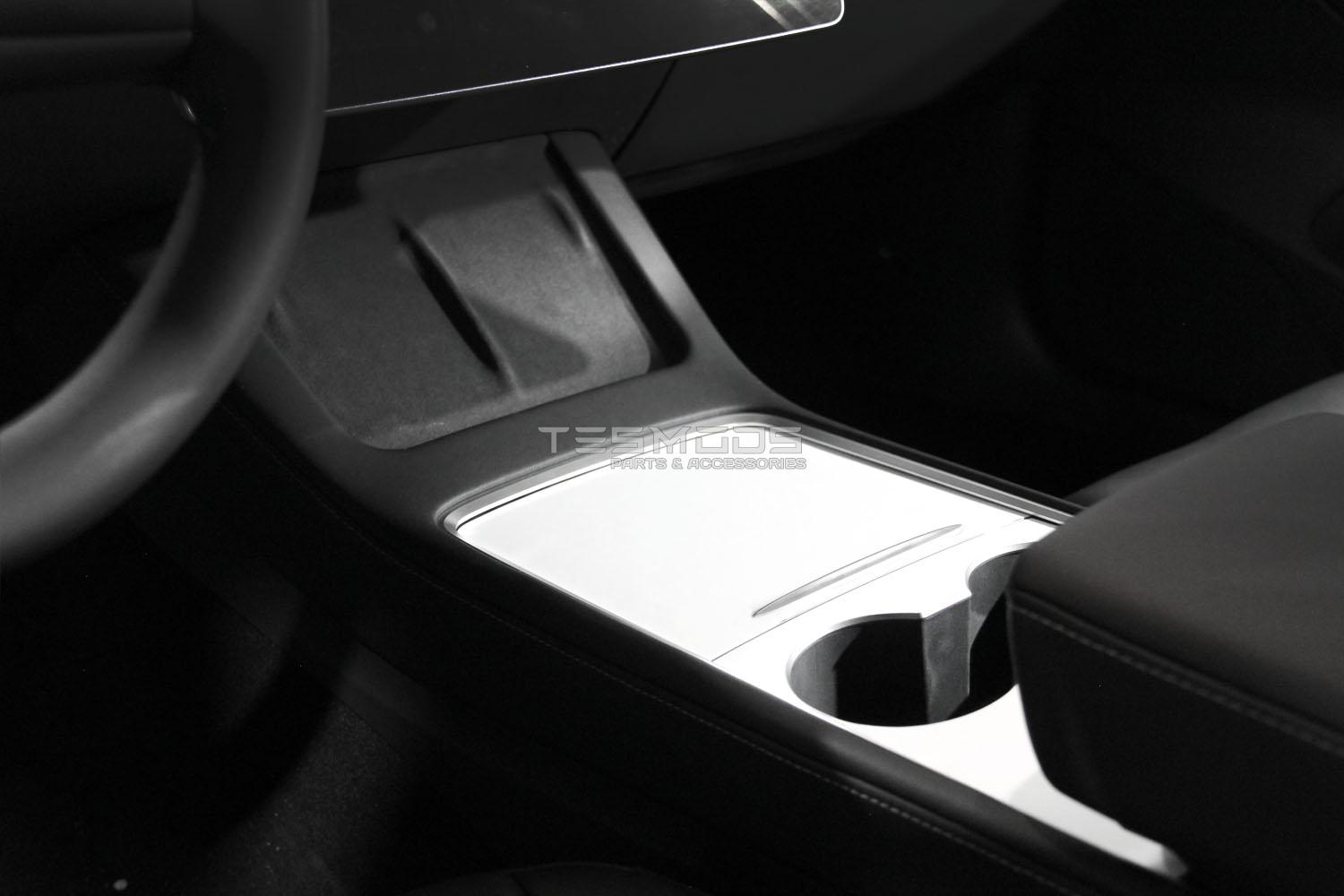 Model 3 White Console Wrap