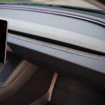 Model 3 Alcantara Dash Trim Cover