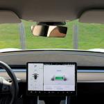 Model 3 Anti-Glare Dash Mat