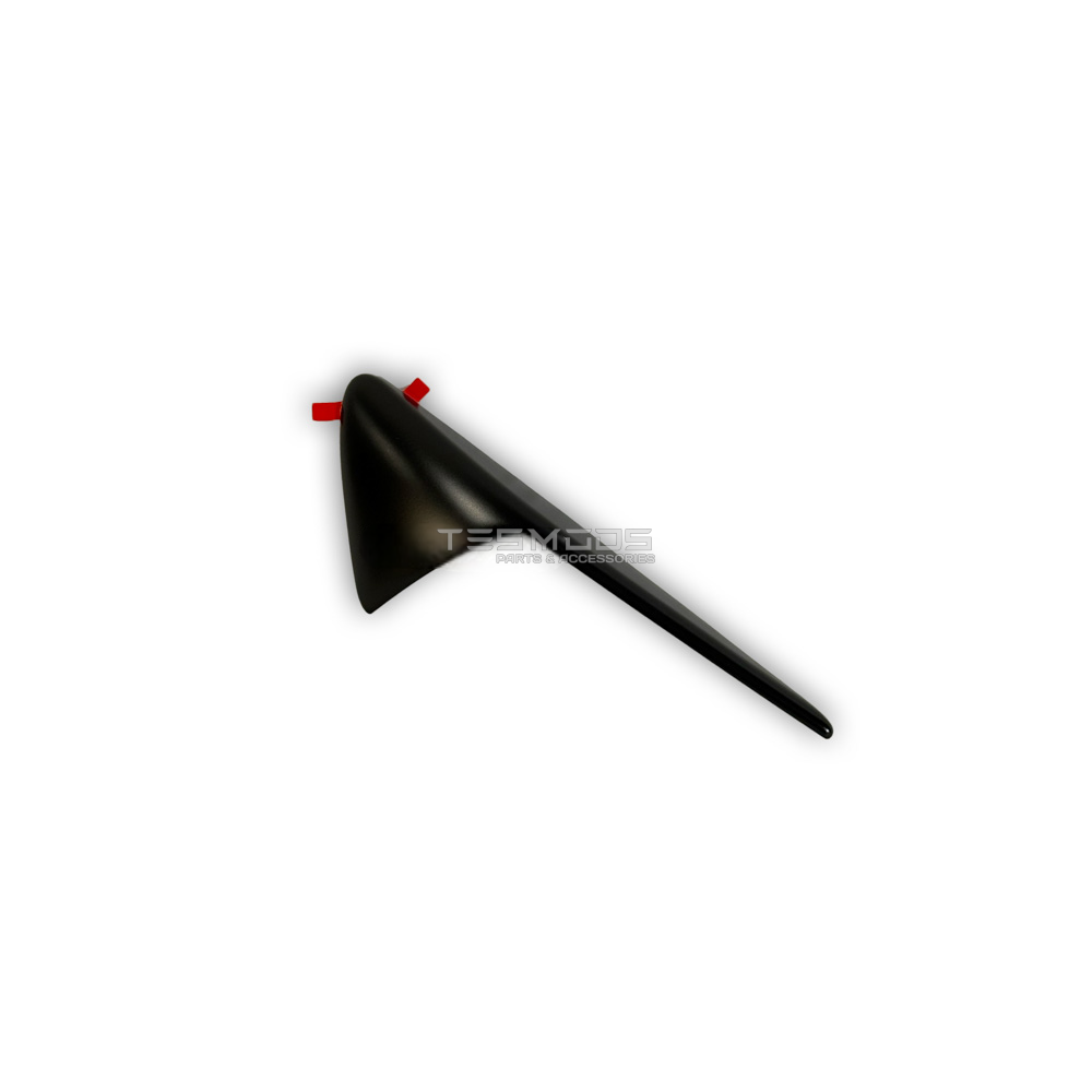 SIDE REPEATER TRIM – CARBON BLACK AERO RIB – LEFT HAND
