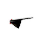 SIDE REPEATER TRIM – CARBON BLACK AERO RIB – LEFT HAND