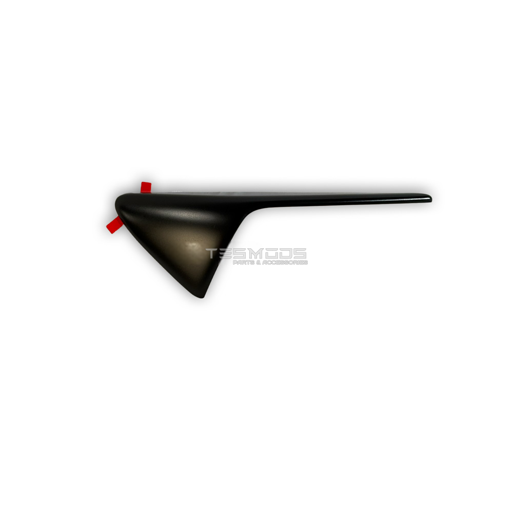 SIDE REPEATER TRIM – CARBON BLACK AERO RIB – LEFT HAND