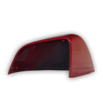 SKULL CAP – EXTERIOR MIRROR – LEFT HAND – SUNSET RED