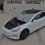 Model 3 Frunk Luggage Bags Set