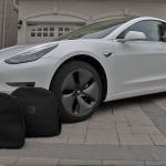 Model 3 Frunk Luggage Bags Set