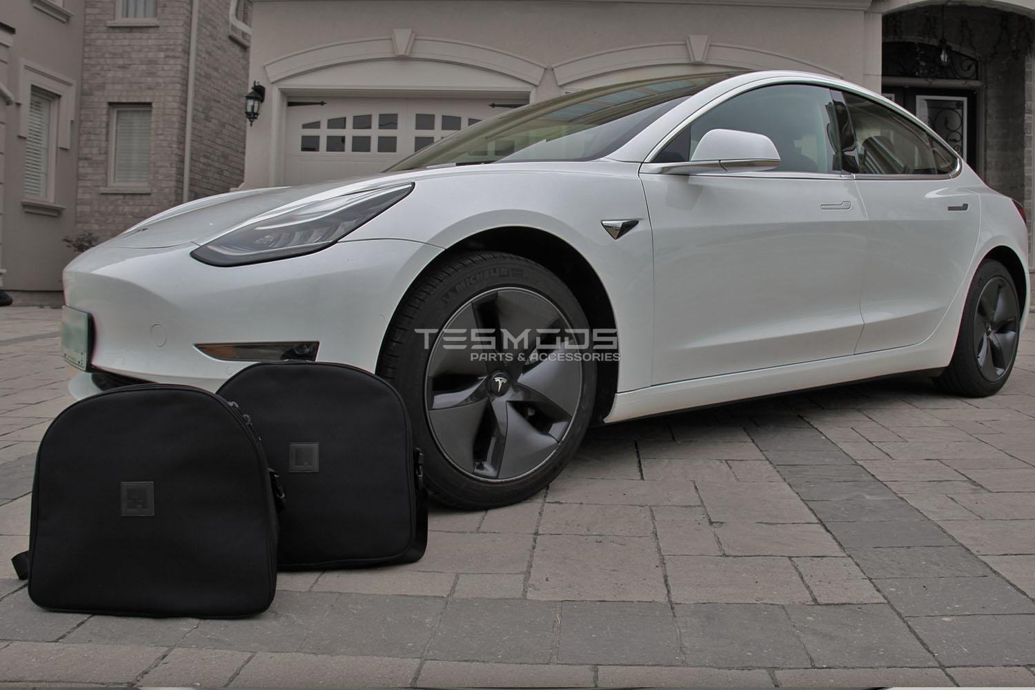 Model 3 Frunk Luggage Bags Set