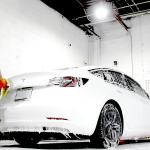 Model 3 Ceramic Coating Paint Protection