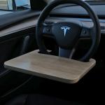 Model Y Steering Wheel Tray Table