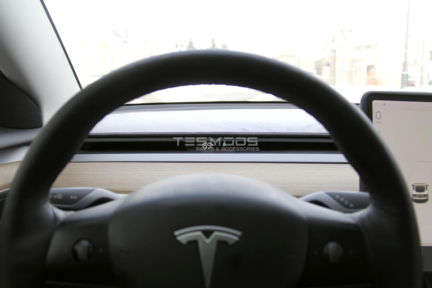Model Y Speedometer Display