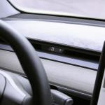 Model Y Speedometer Display