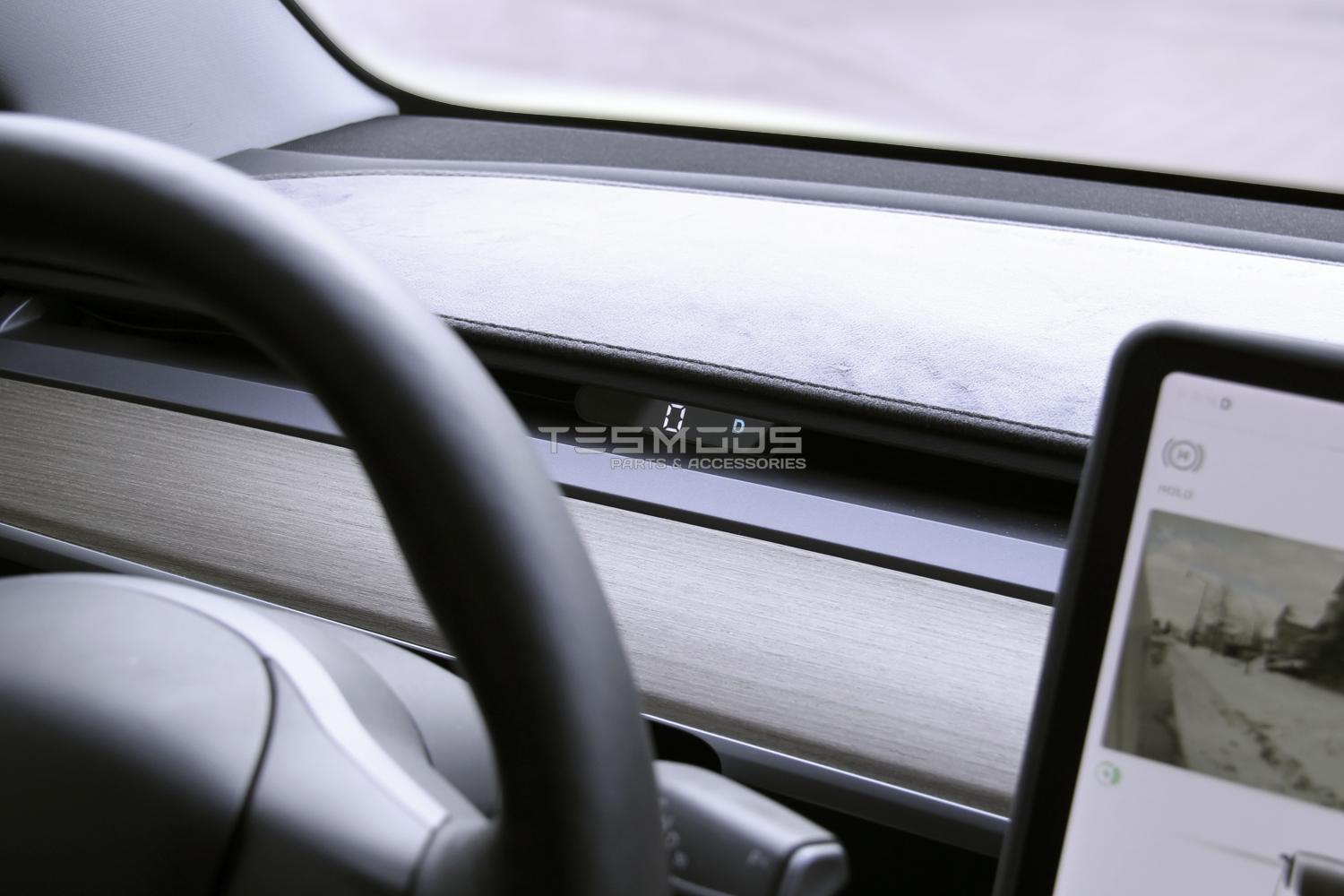 Model Y Speedometer Display