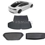 Model S Frunk Trunk Mats – 3D Extreme Performance