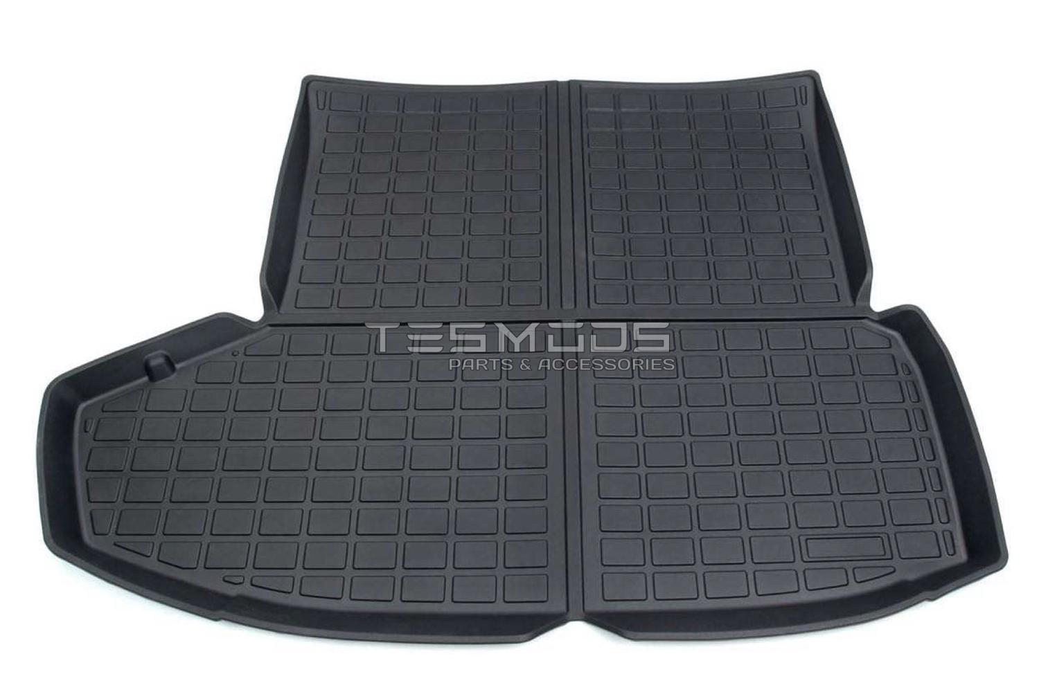 Model S Frunk Trunk Mats – 3D Extreme Performance