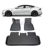 Model S Floor Mats – 3D Extreme Performance