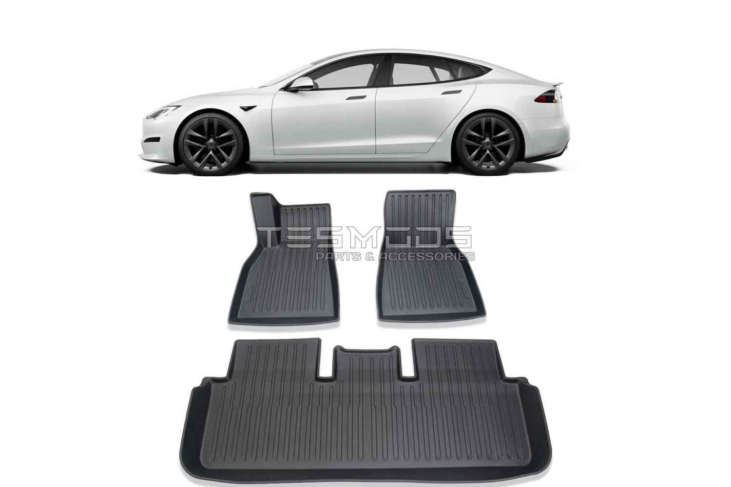 Model S Floor Mats – 3D Extreme Performance