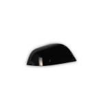 EXTERIOR MIRROR SKULL CAP- RIGHT HAND- SOLID BLACK-PBSB