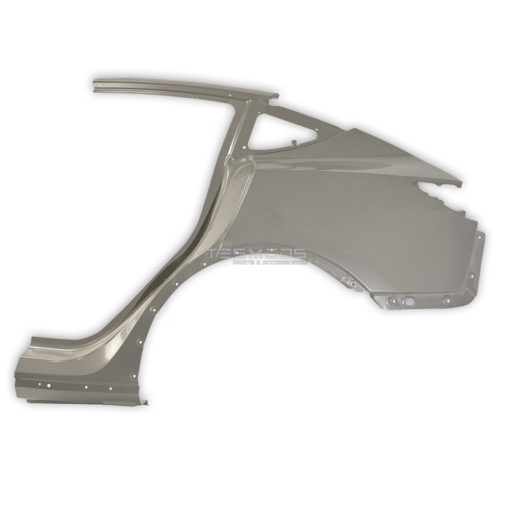 REAR QUARTER OUTER PANEL- LEFT HAND SERVICE E-COATED