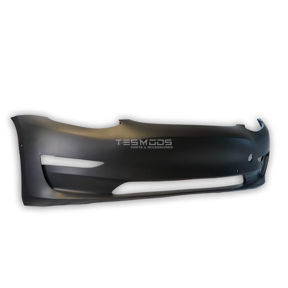 FRONT FASCIA UNPAINTED WITH PARKING ASSIST BRACKETS