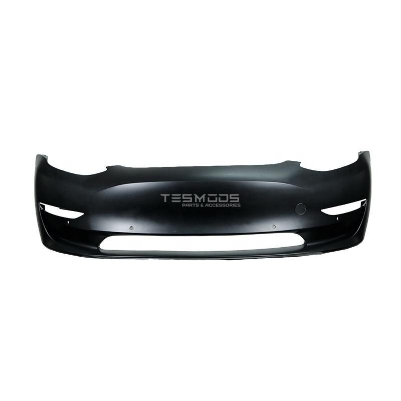 FRONT FASCIA UNPAINTED WITH PARKING ASSIST BRACKETS