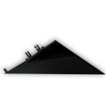 EXT MIRROR- A PILLAR APPLIQUE- RIGHT HAND