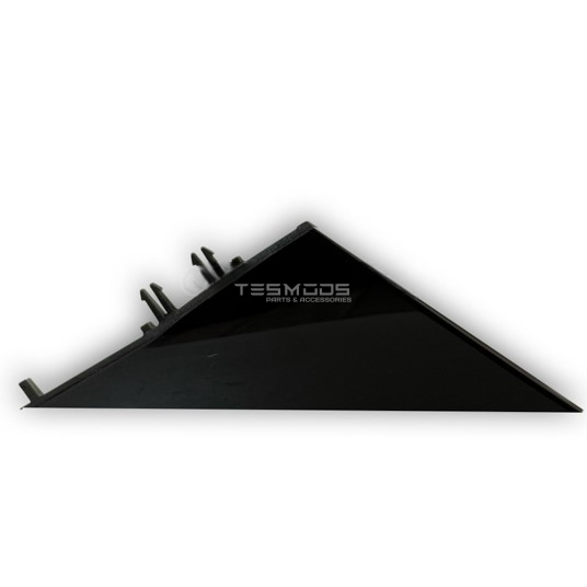 EXT MIRROR- A PILLAR APPLIQUE- RIGHT HAND