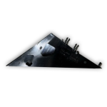 EXT MIRROR- A PILLAR APPLIQUE- RIGHT HAND