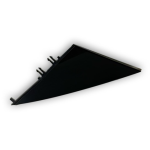 EXT MIRROR- A PILLAR APPLIQUE- RIGHT HAND