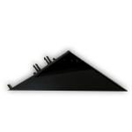 EXT MIRROR- A PILLAR APPLIQUE- RIGHT HAND