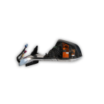 EXT MIRROR ASSY, PREMIUM, DOMESTIC, LEFT HAND – NEC – Chrome