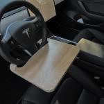 Model Y Steering Wheel Tray Table