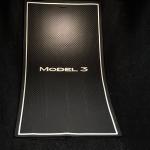 Model 3 Cup Holder and Storage Liner Mats