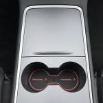 Model 3 Cup Holder and Storage Liner Mats