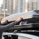 Model 3 Rooftop Cargo Box