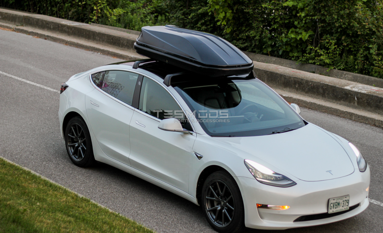 Model 3 Rooftop Cargo Box