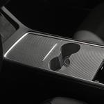 Model Y Carbon Fiber Console Wrap (2021+)