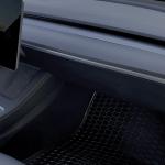 Model 3 Matte Black Dash & Doors Trim Covers
