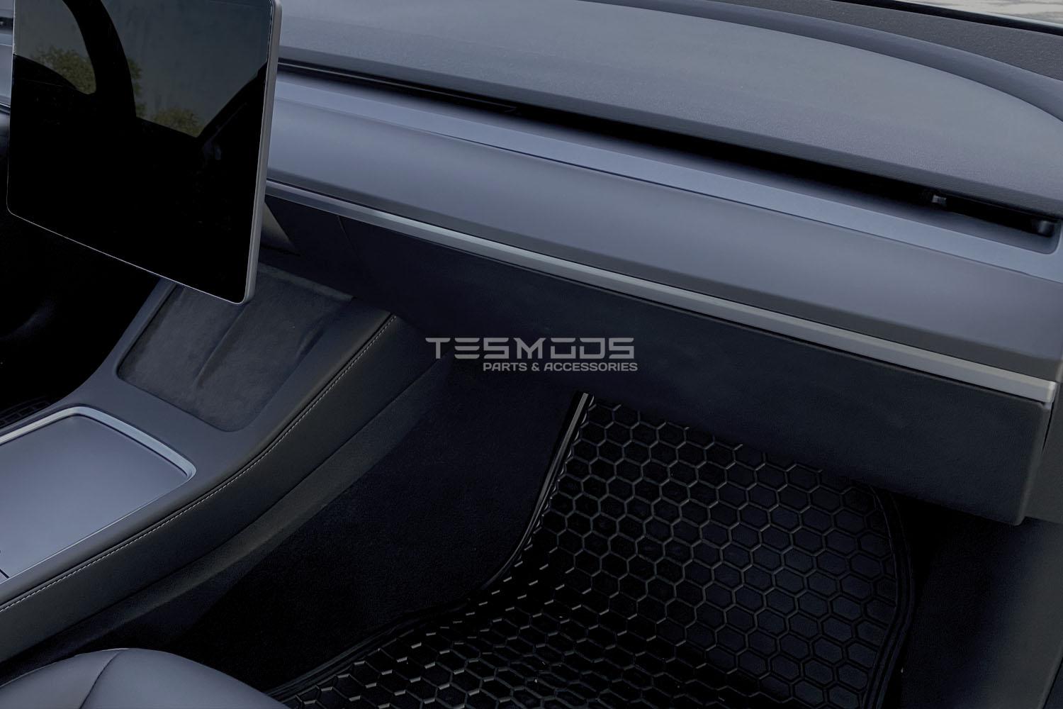 Model Y Matte Black Dash & Doors Trim Covers