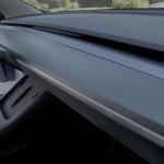 Model 3 Matte Black Dash & Doors Trim Covers