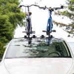 Model Y Bike Rack
