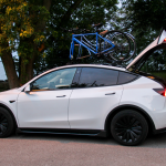 Model Y Bike Rack