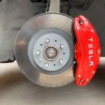 Model Y Caliper Covers (Red/Yellow)