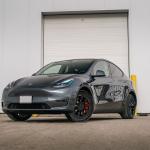 Model Y Caliper Covers (Red/Yellow)