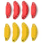 Model 3 Caliper Covers (Red/Yellow)